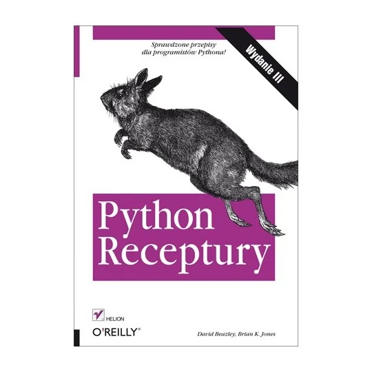 Python. Recipe. Edition III - David Beazley, Brian K. Jones - Botland