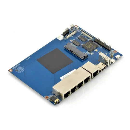 Banana Pi R1 Router 1GB RAM Dual Core - Botland