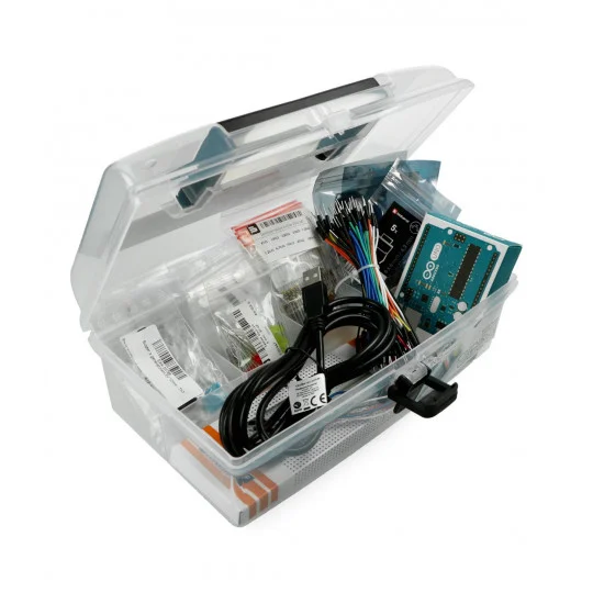 StarterKit Advanced With Arduino Uno A000066 Module + Box - Botland